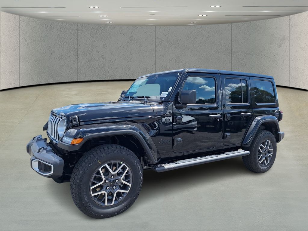 2025 Jeep Wrangler 4-Door Sahara's photo