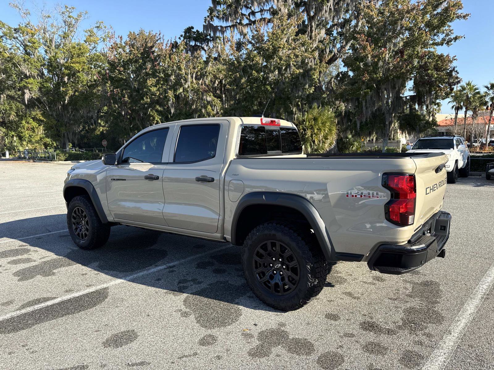 2024 Chevrolet Colorado Trail Boss photo 4
