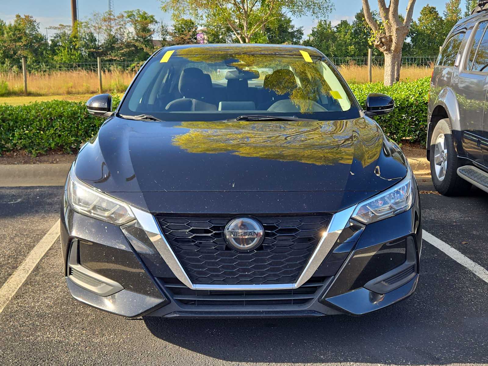 2020 Nissan Sentra SV photo 2