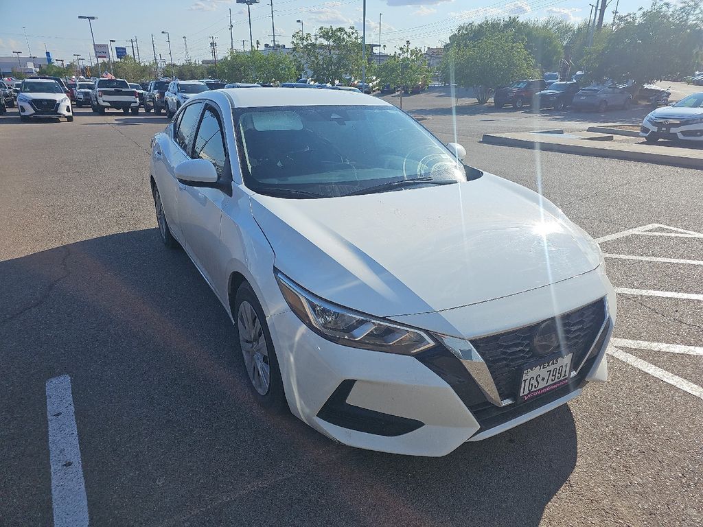 2023 Nissan Sentra S photo 2