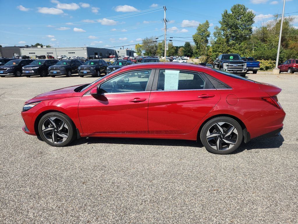 2023 Hyundai Elantra Hybrid Limited photo 2