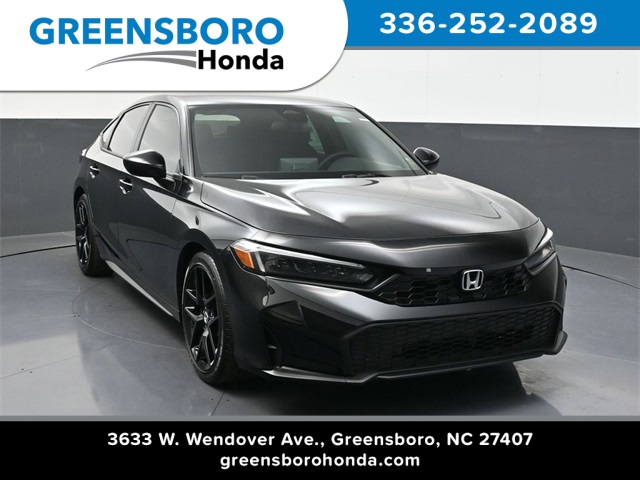 2026 Honda Civic Hatchback Sport's photo