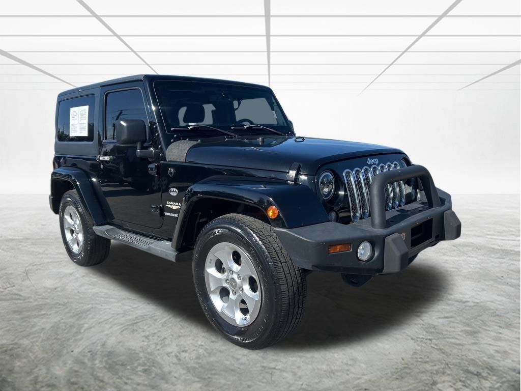 2015 Jeep Wrangler Sahara photo 2
