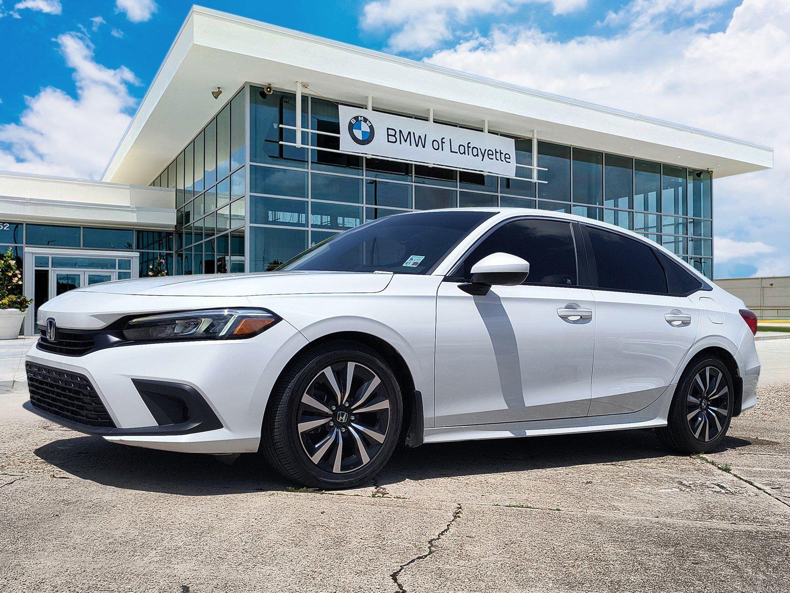 2022 Honda Civic EX's photo