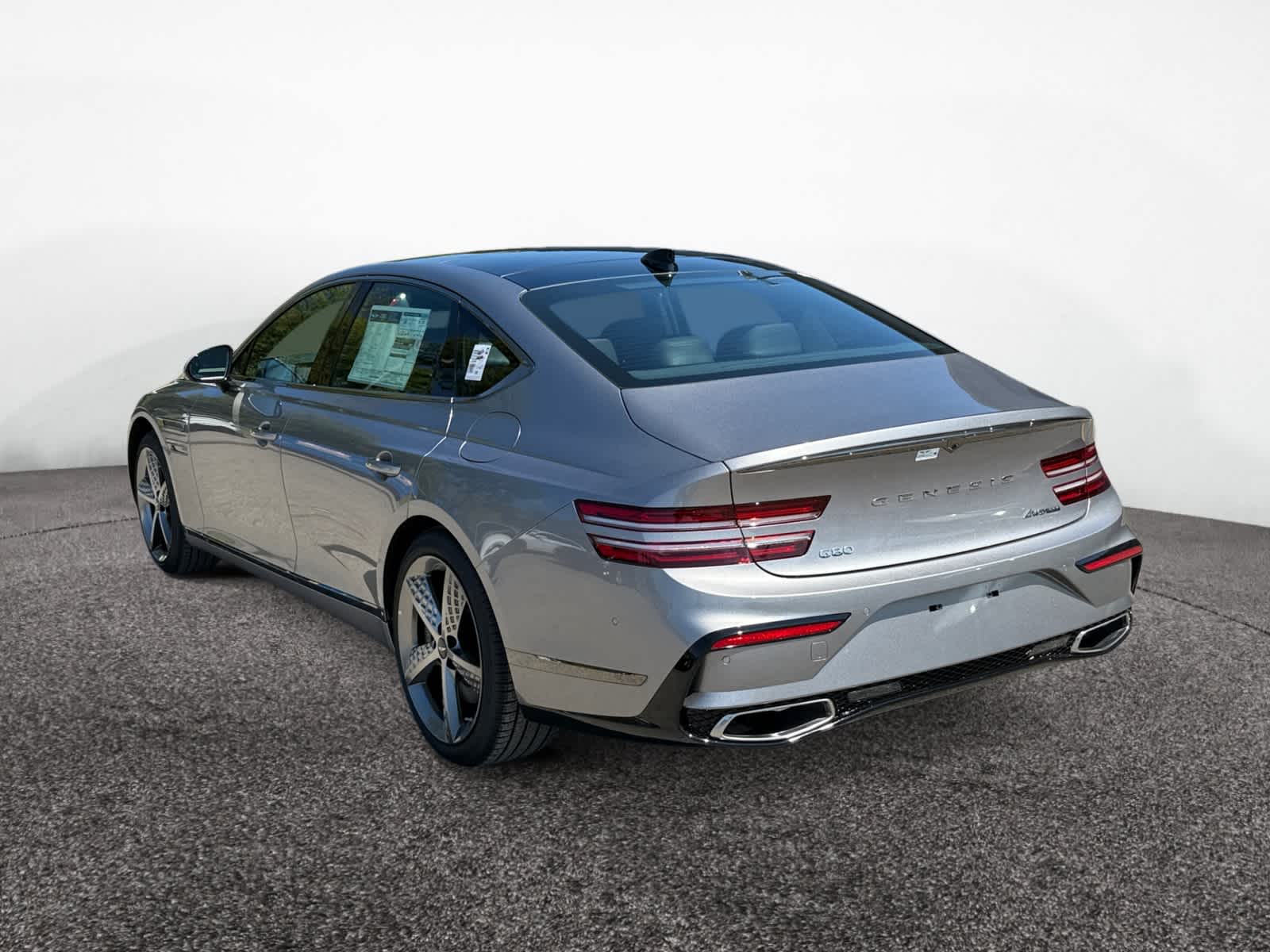 2026 Genesis G80 3.5T Sport Prestige AWD photo 3