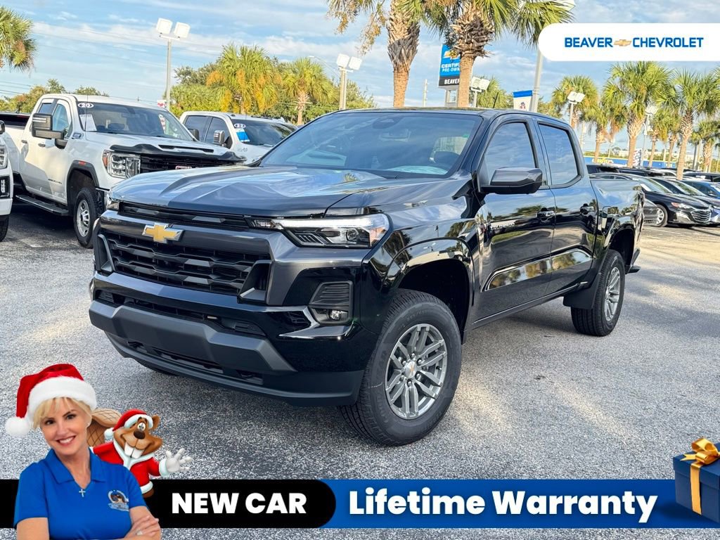 2026 Chevrolet Colorado LT's photo