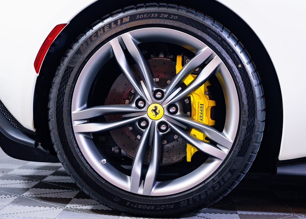 Certified Used 2024 Bianco Avus Ferrari  image 7