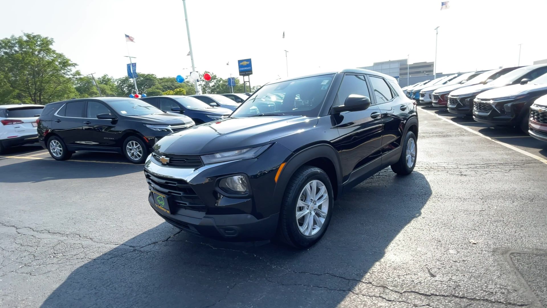 2021 Chevrolet Trailblazer LS photo 4