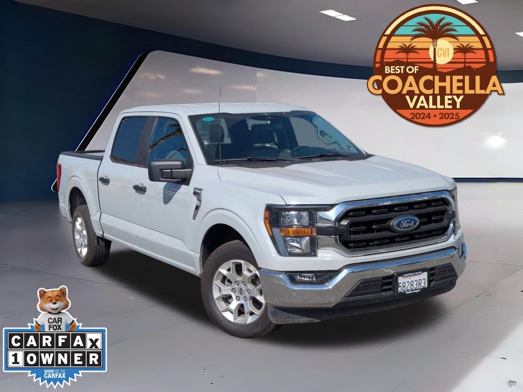 2023 Ford F-150 XLT's photo