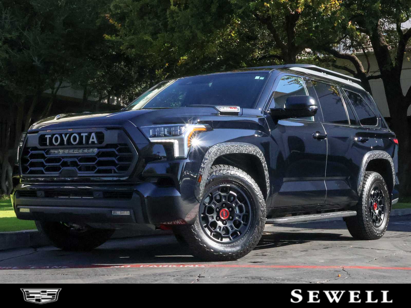2025 Toyota Sequoia TRD Pro's photo