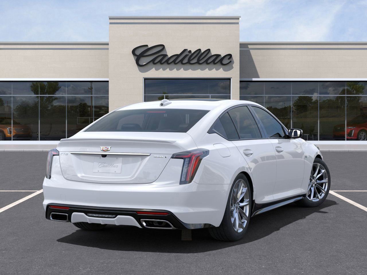 2025 Cadillac CT5 Sport photo 5