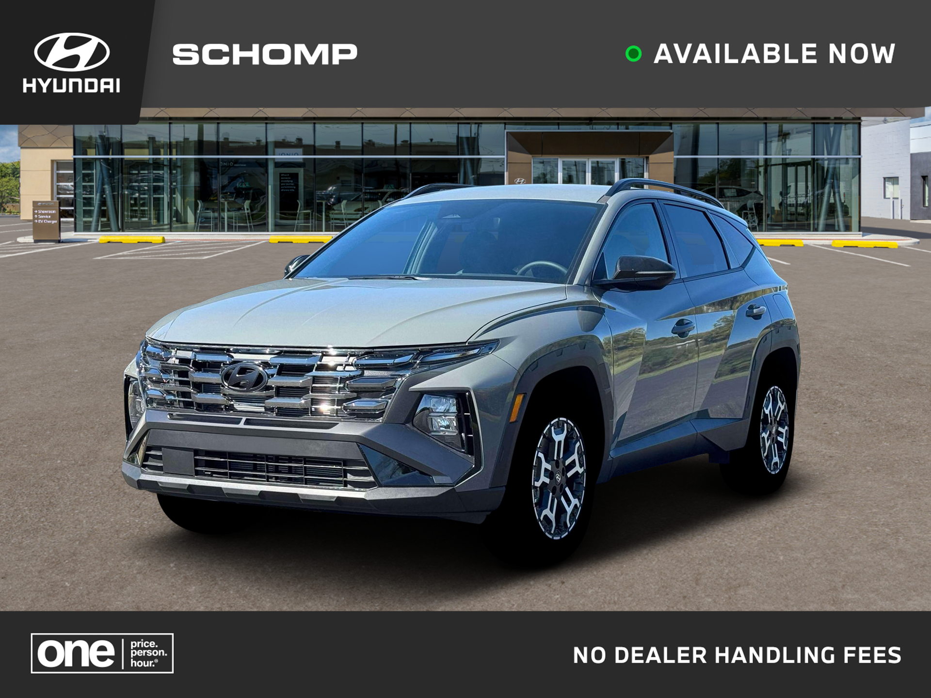 2026 Hyundai Tucson XRT's photo