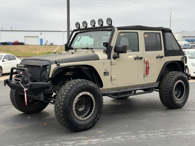 2018 Jeep Wrangler Unlimited Sport photo 3