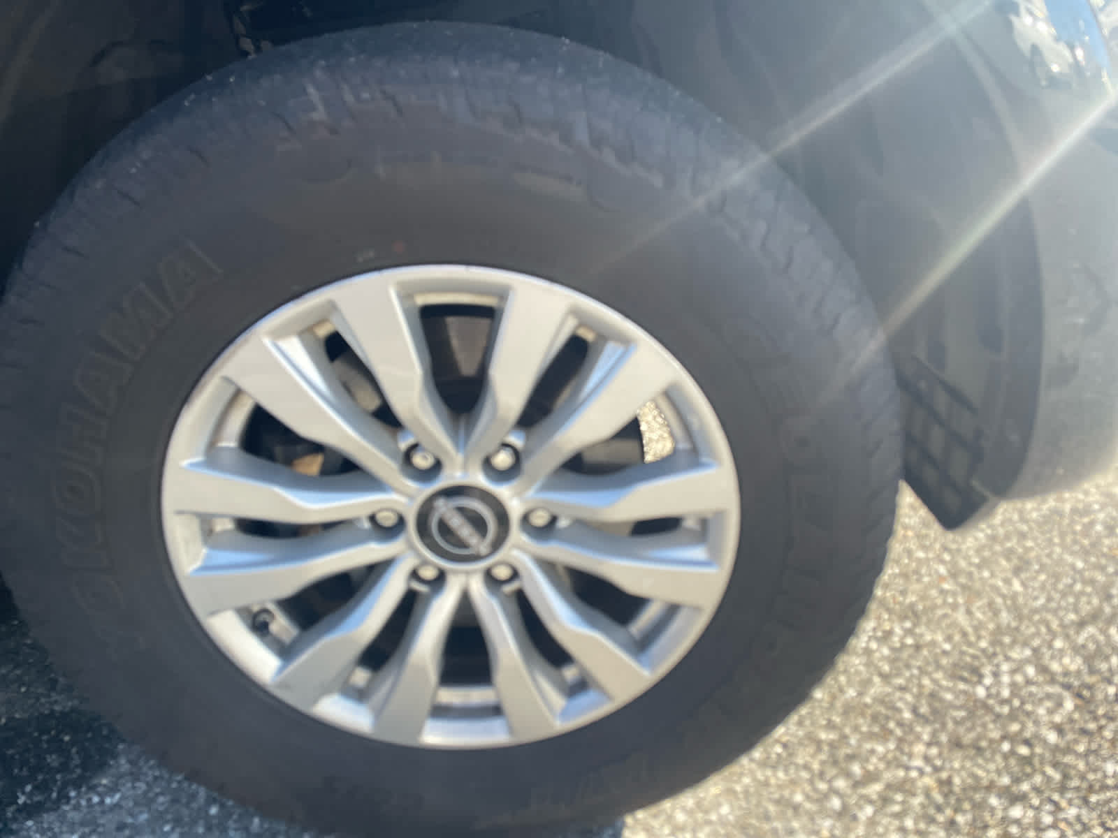 2021 Nissan Armada SV photo 3