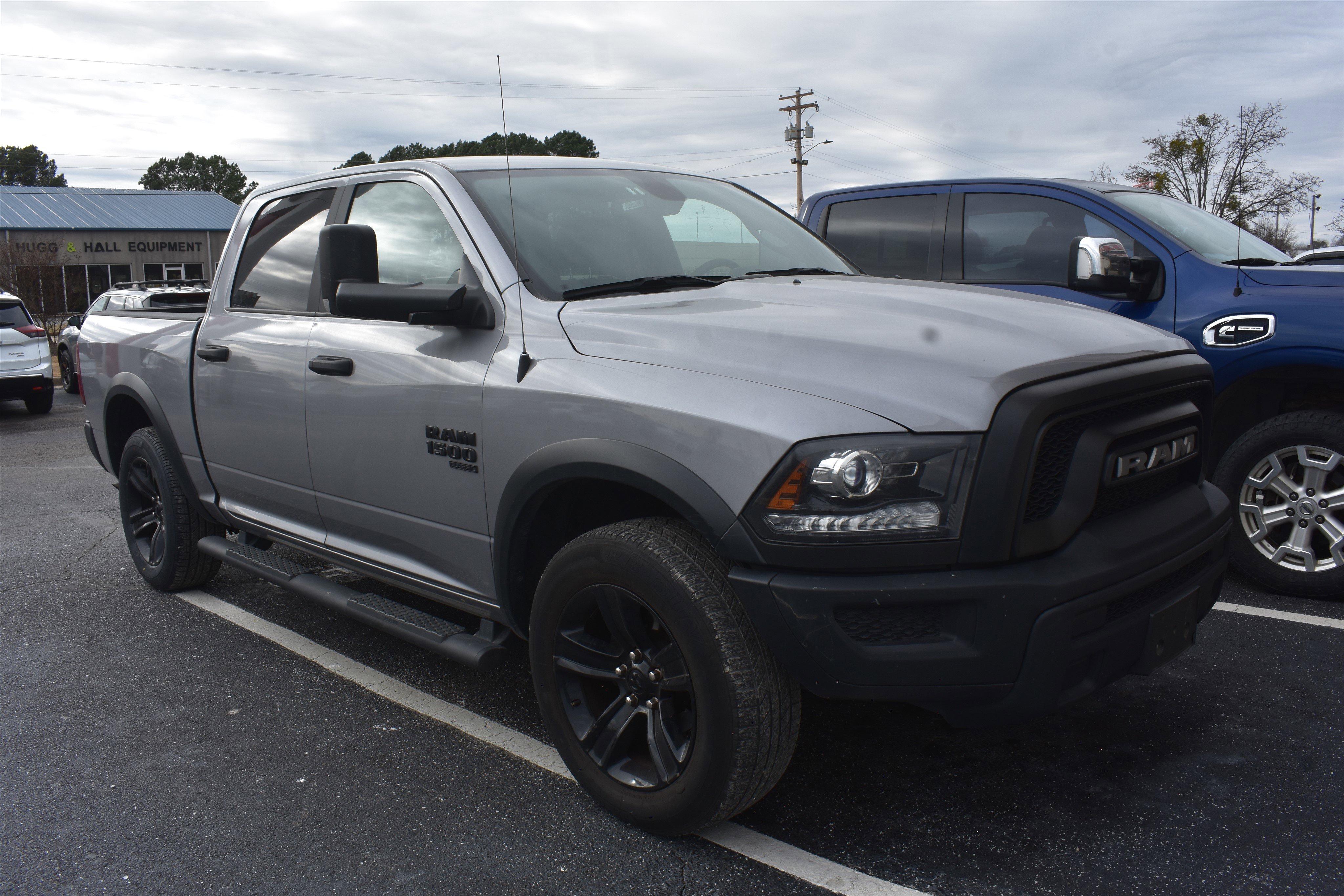 Used 2023 RAM Ram 1500 Classic Warlock with VIN 1C6RR7LG0PS554689 for sale in Little Rock