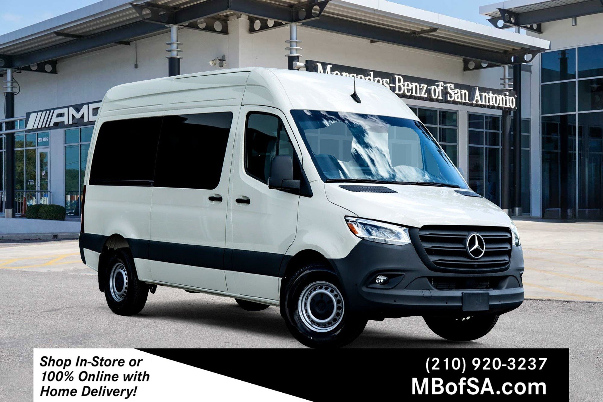2024 Mercedes-Benz Sprinter Cargo Van Base's photo