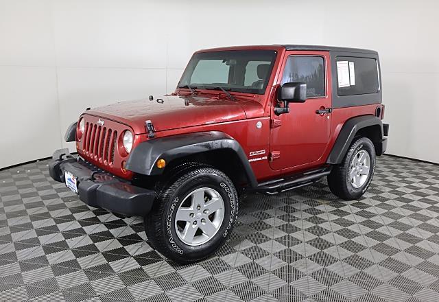 2012 Jeep Wrangler Sport