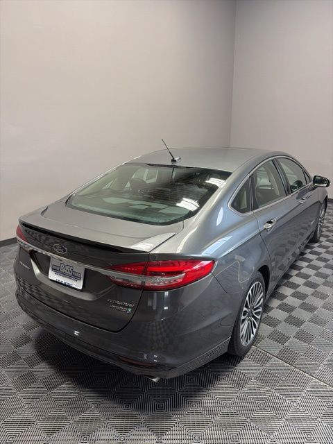 2018 Ford Fusion Hybrid Titanium photo 26