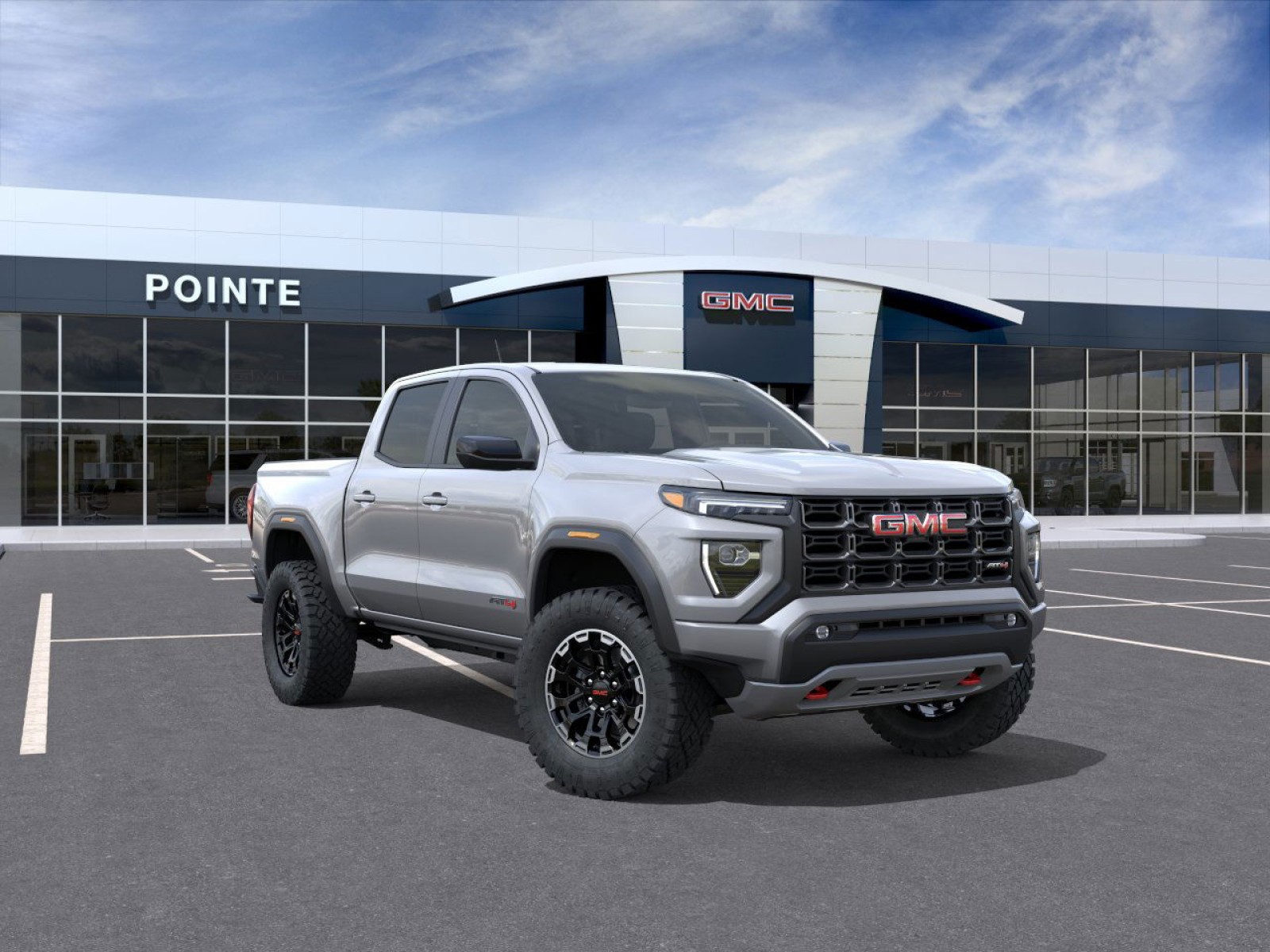 2026 GMC Canyon AT4's photo