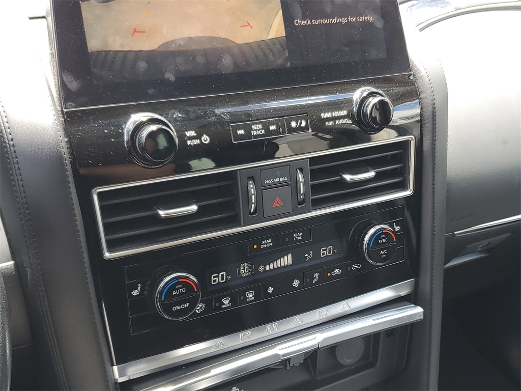 2022 Nissan Armada SV photo 27