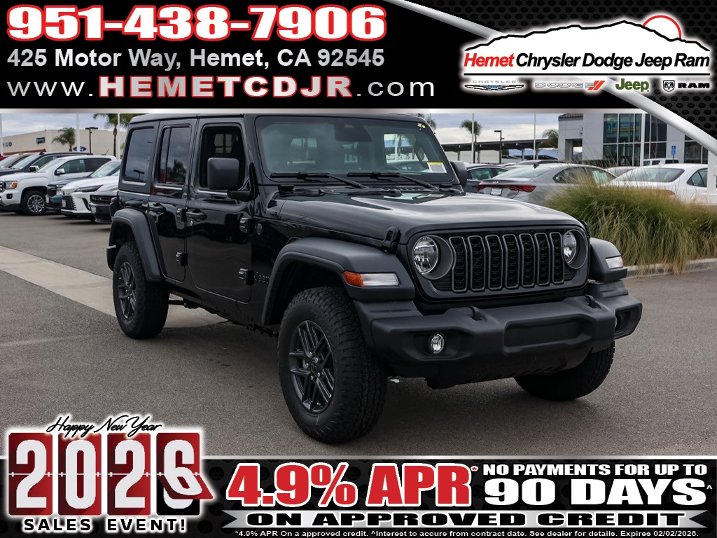 2026 Jeep Wrangler Sport S's photo