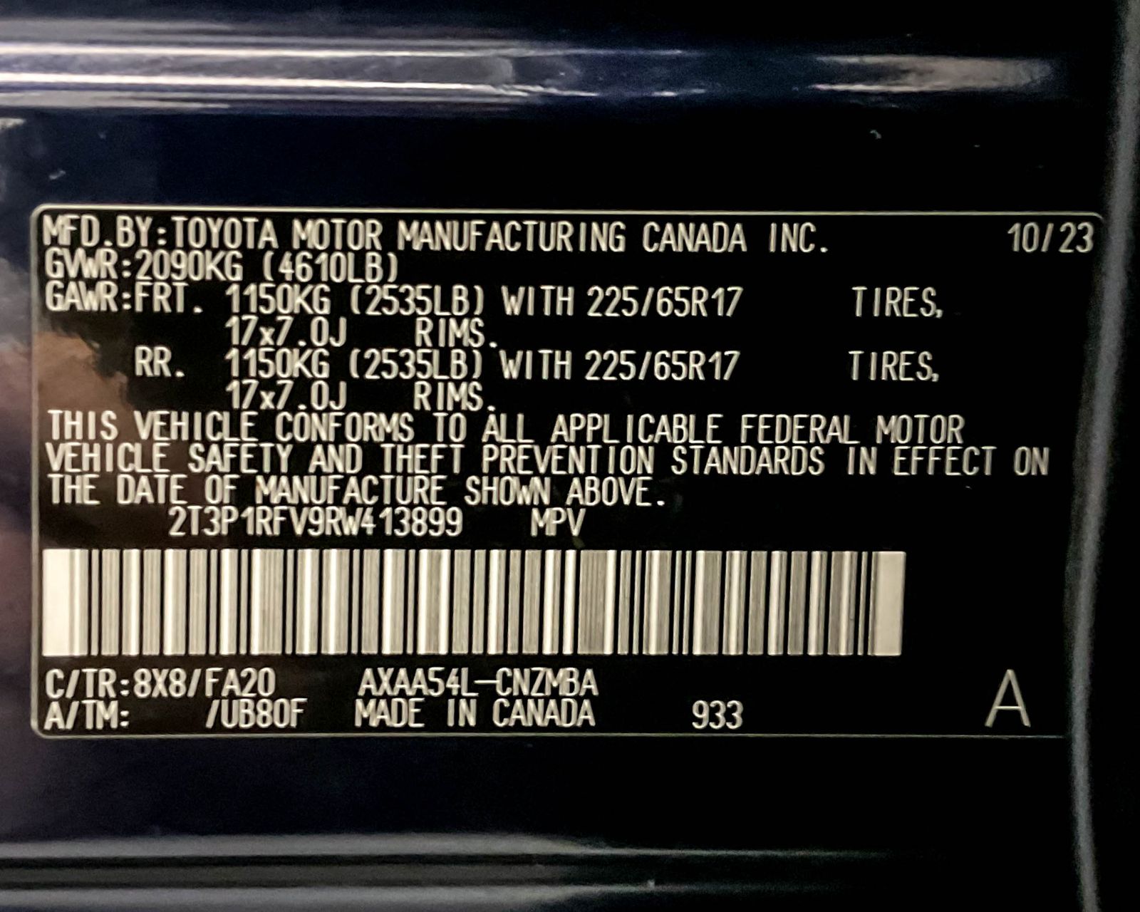 2024 Toyota RAV4 XLE photo 24