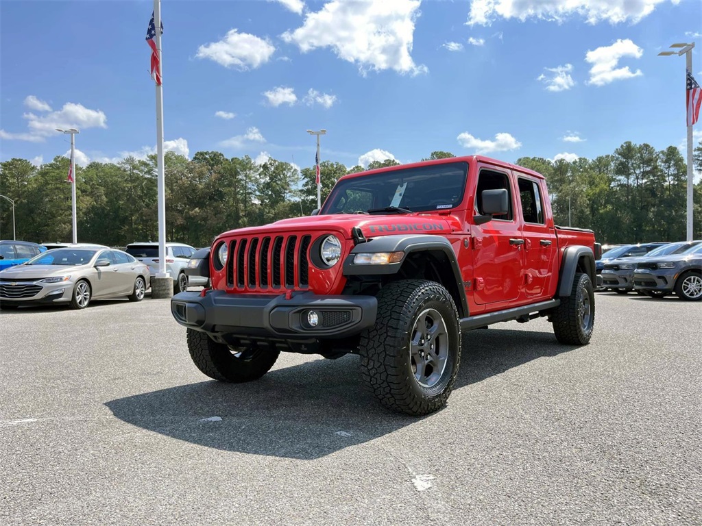 2023 Jeep Gladiator Rubicon photo 3