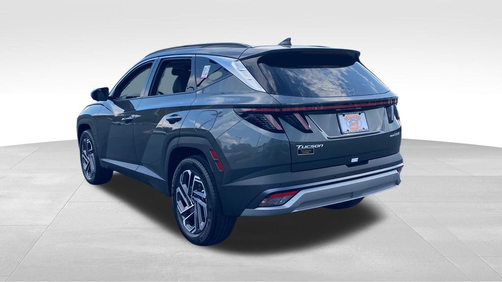 2025 Hyundai Tucson Hybrid Limited photo 4
