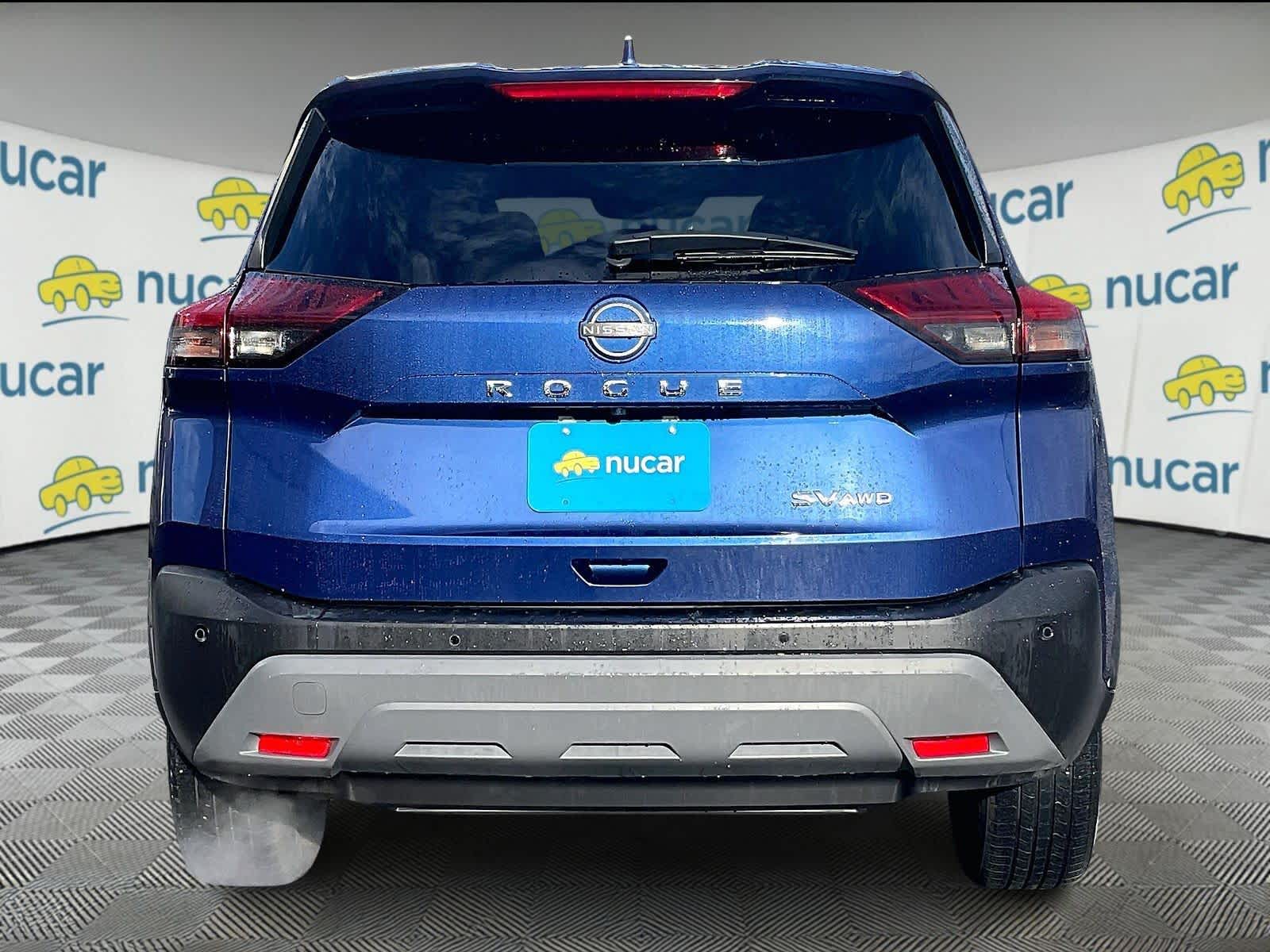 2023 Nissan Rogue AWD SV photo 4