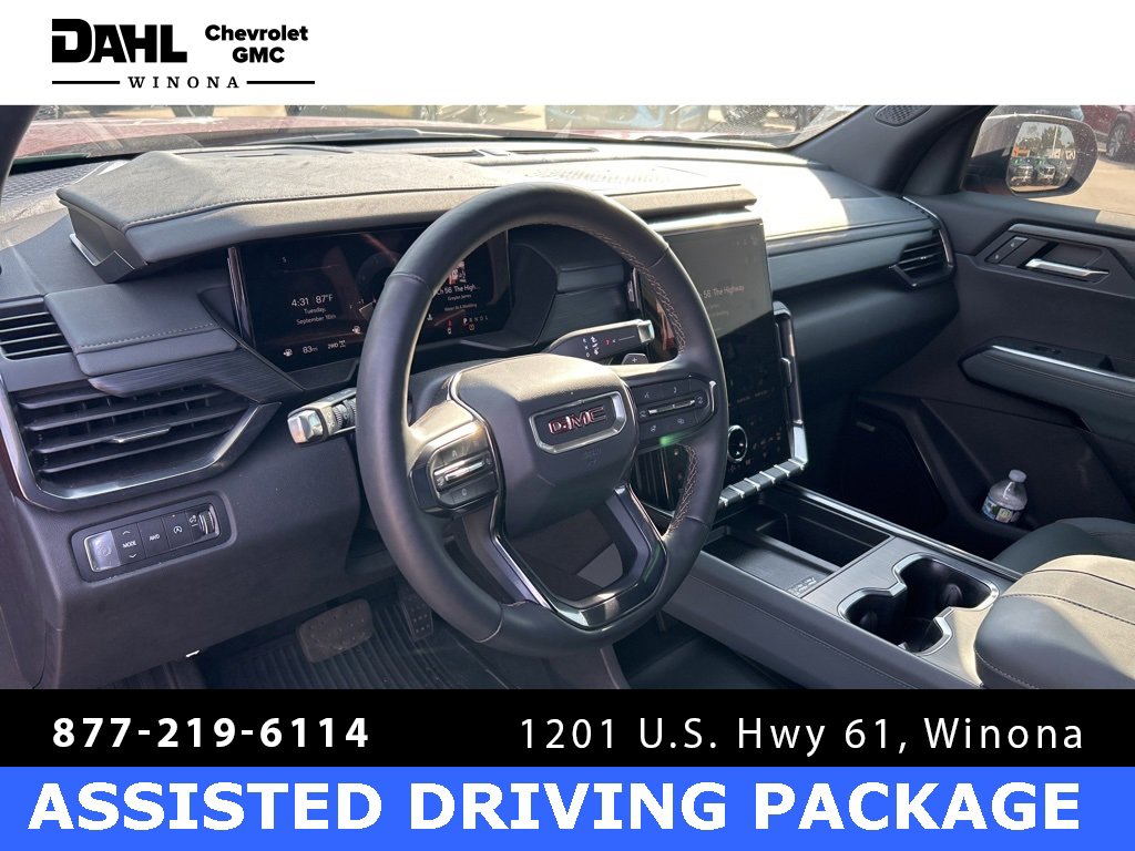 Used 2025 GMC Acadia AT4 with VIN 1GKENPRS9SJ125391 for sale in Winona, Minnesota