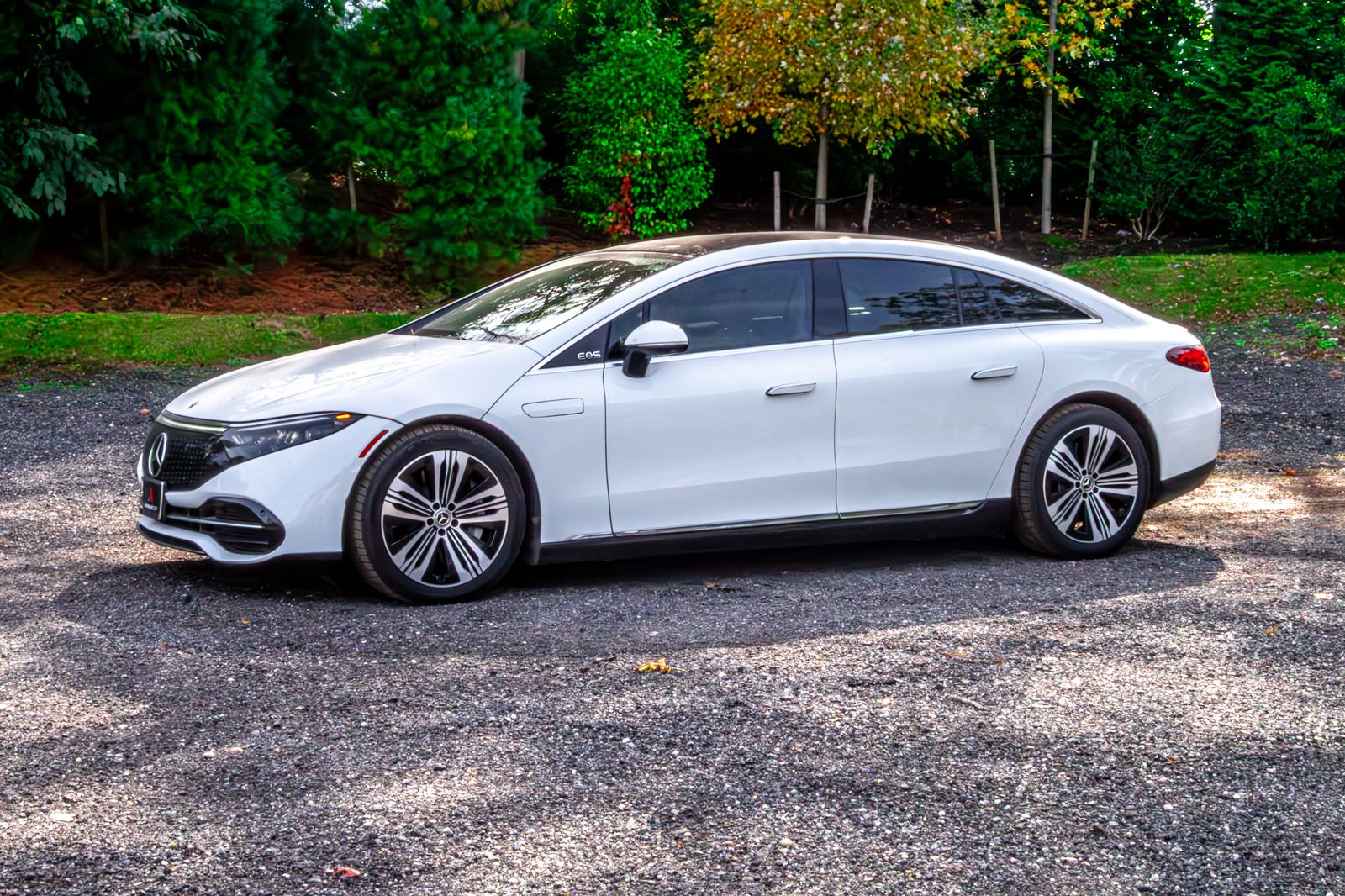 2022 Mercedes Benz EQS Sedan 450 photo 3