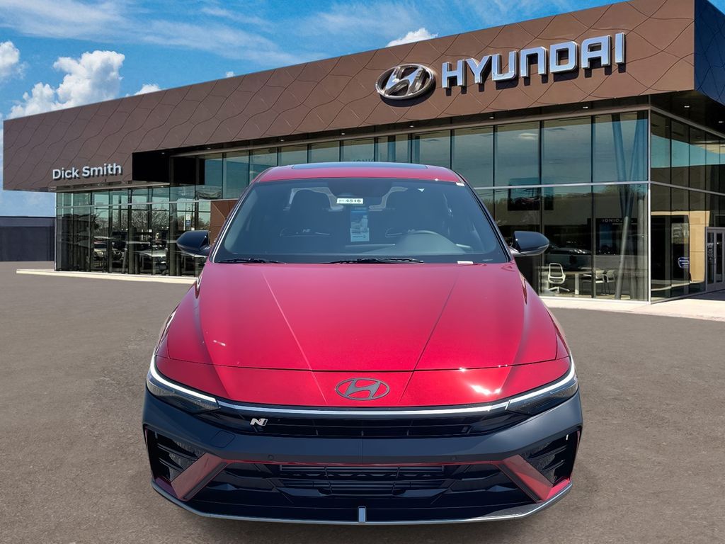 2025 Hyundai Elantra N Base photo 2