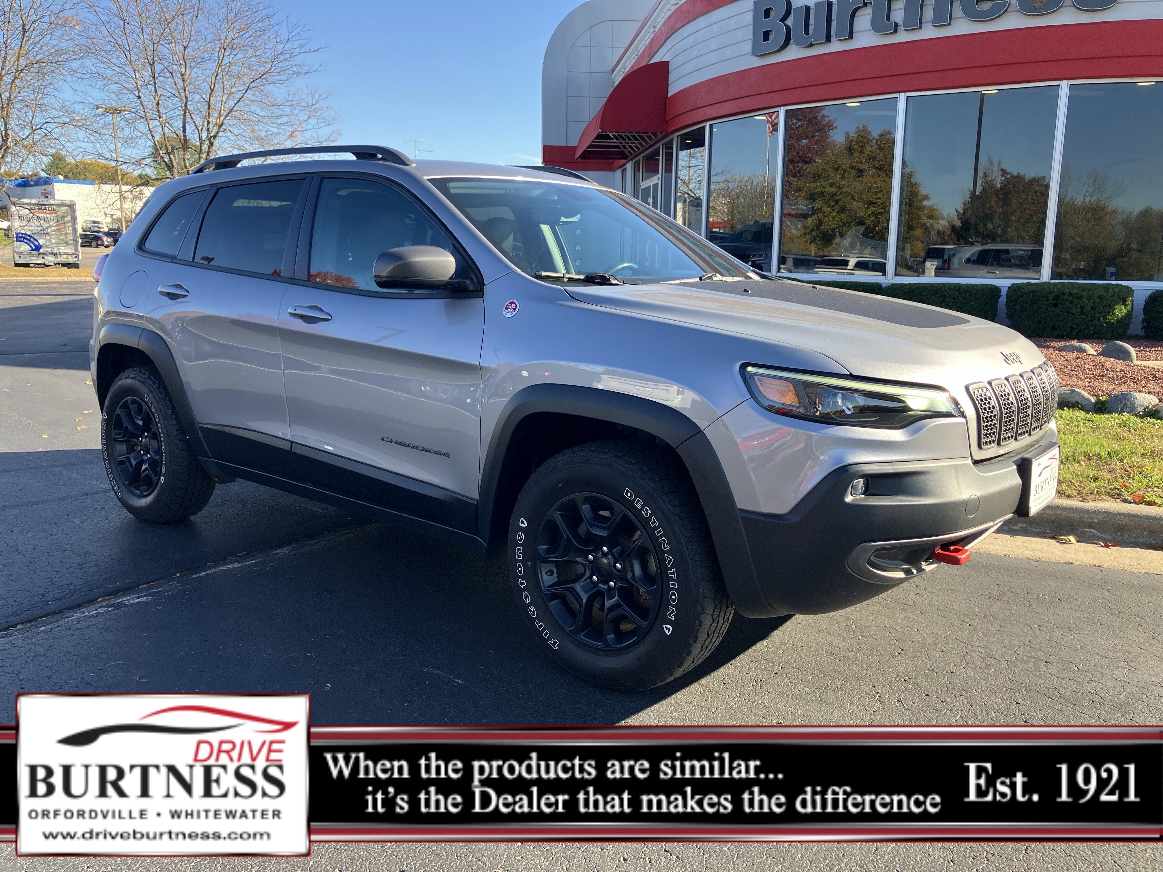 2020 Jeep Cherokee Trailhawk