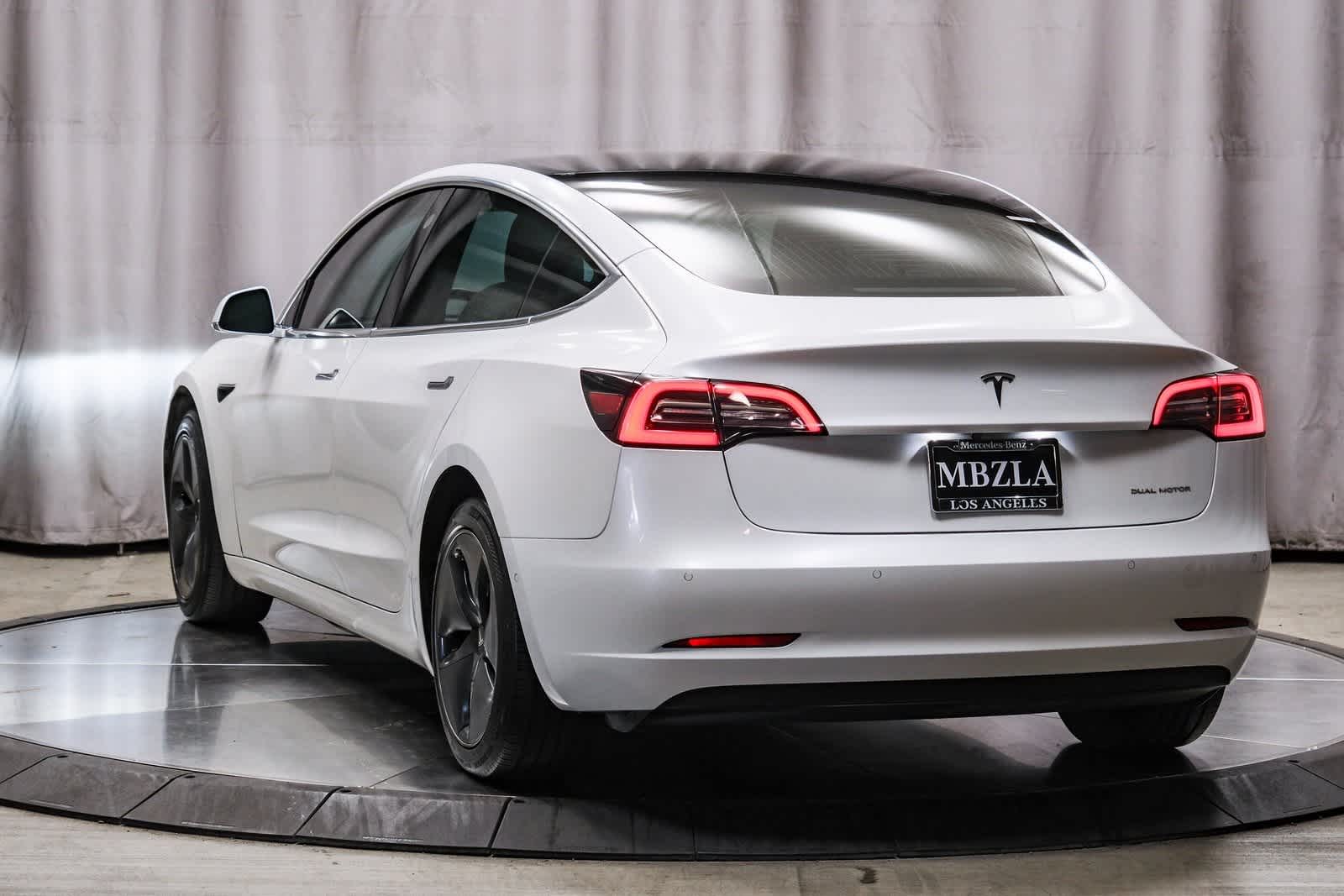 Used 2020 Tesla Model 3 Base with VIN 5YJ3E1EB2LF639761 for sale in Los Angeles, CA