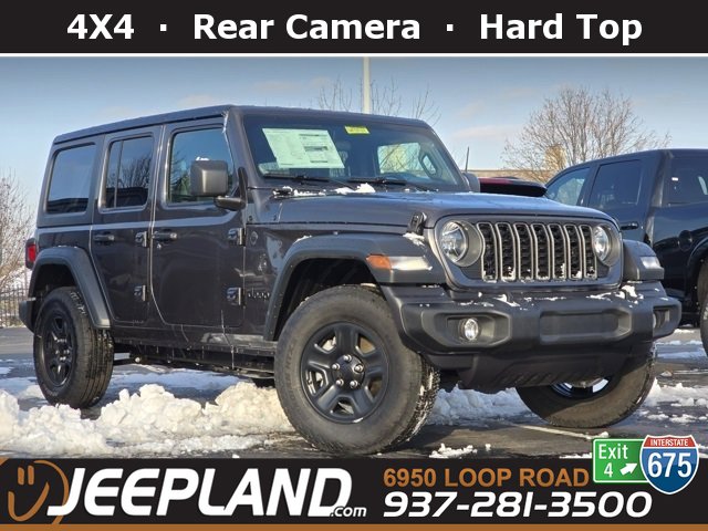 2026 Jeep Wrangler 4-Door Sport's photo