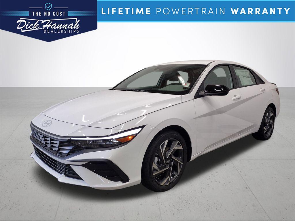 2025 Hyundai Elantra SEL
