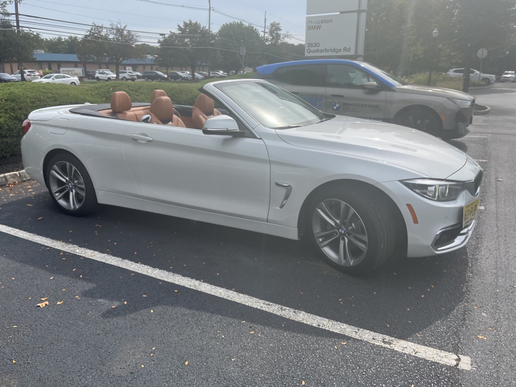 2019 Bmw 440i xDrive Convertible photo 2