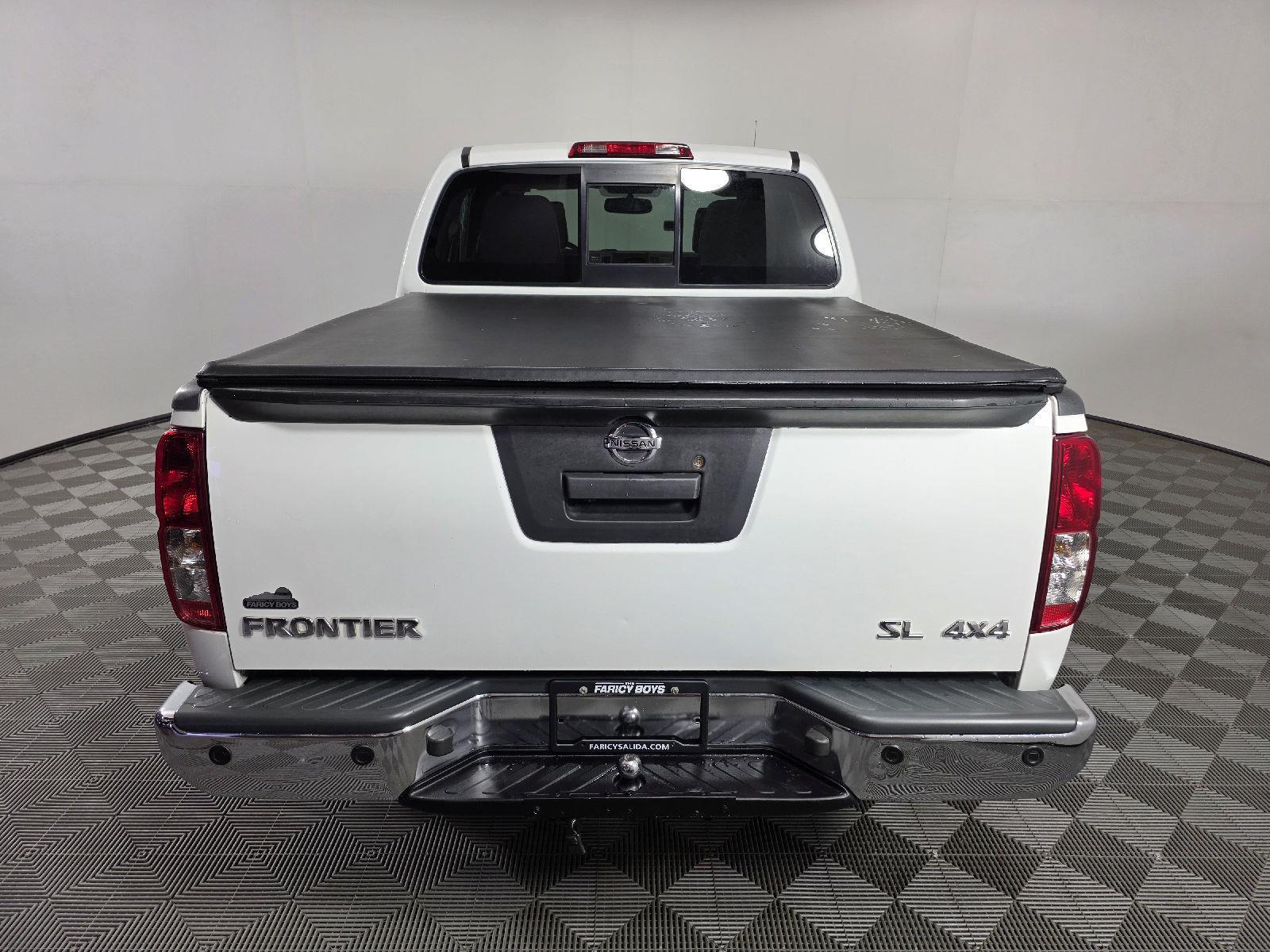 2019 Nissan Frontier SL photo 4