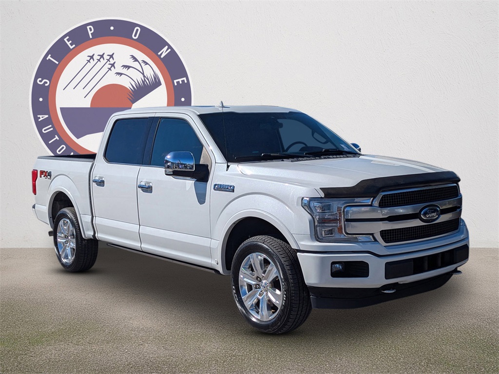 2020 Ford F-150 Platinum photo 2