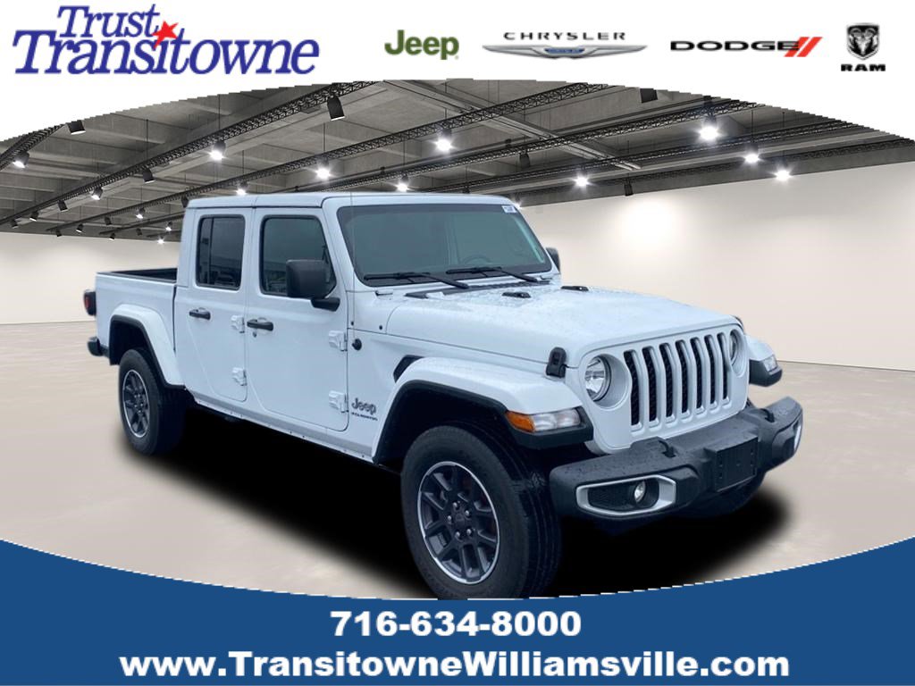 2023 Jeep Gladiator Overland's photo
