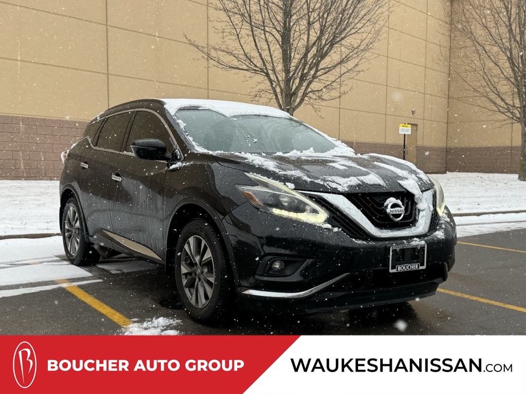 2018 Nissan Murano SV