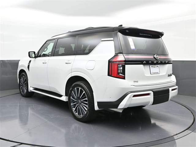 2026 Nissan Armada Platinum Reserve photo 2