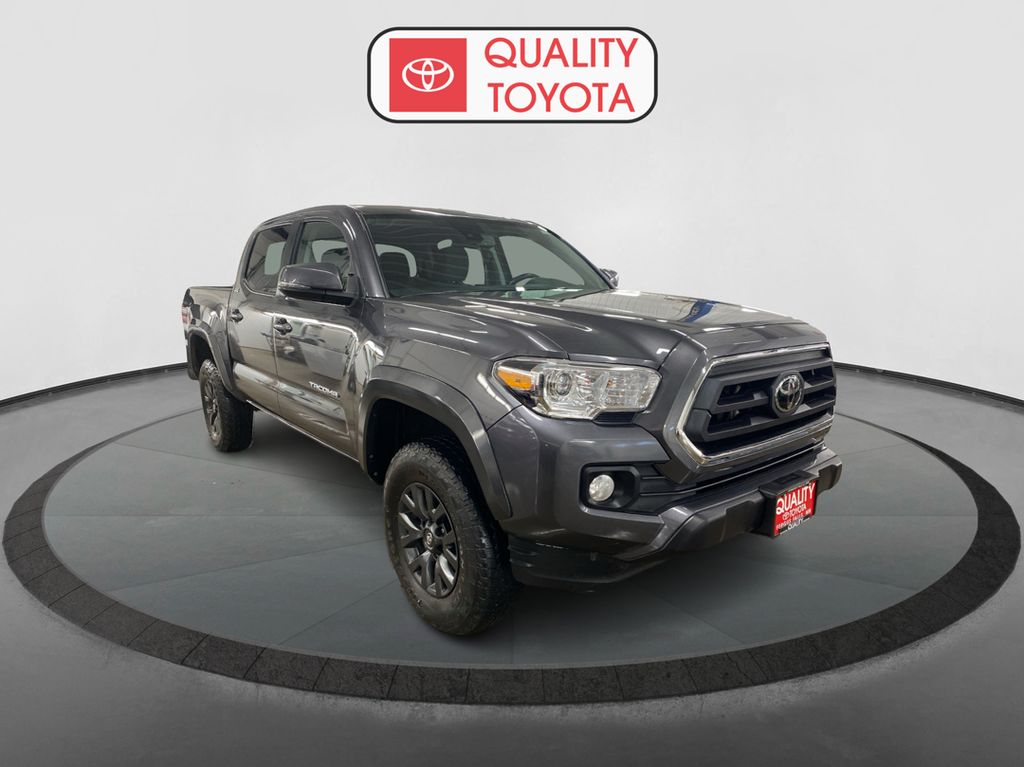 Used 2023 Toyota Tacoma SR5 with VIN 3TYCZ5AN8PT169379 for sale in Fergus Falls, Minnesota