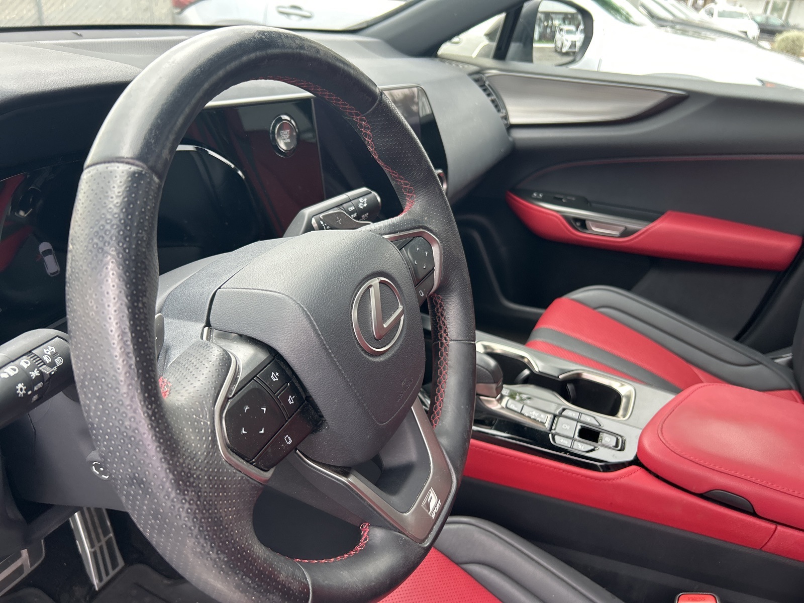 2022 Lexus NX 350 F SPORT Handling photo 10