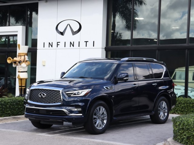 2019 INFINITI QX80 Base