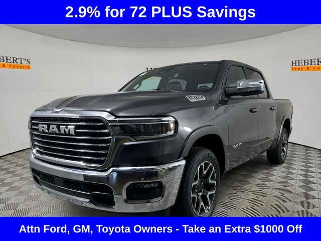2026 RAM Ram 1500 Pickup Laramie's photo