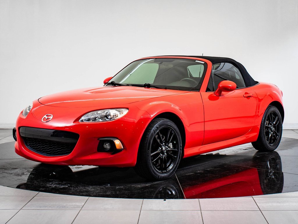 2015 Mazda MX-5 Miata Sport