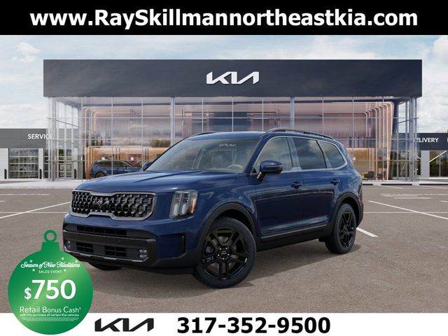 2025 Kia Telluride SX X-Line's photo