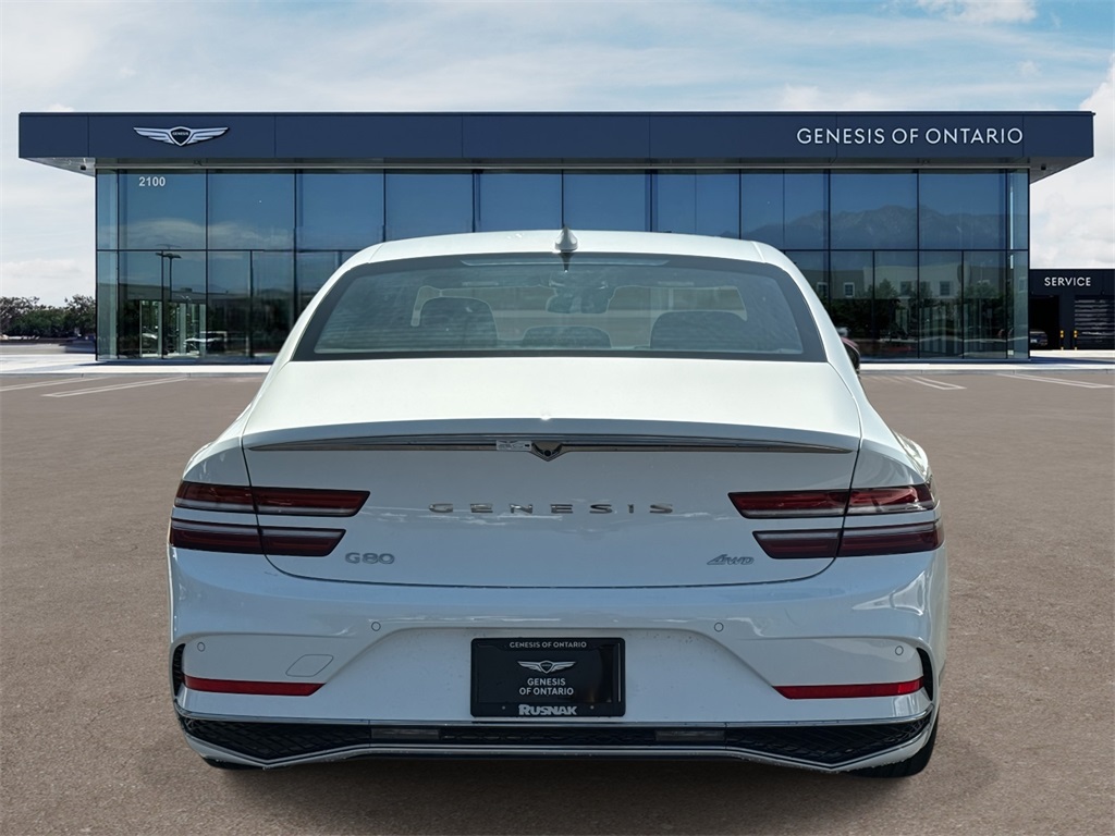 2026 Genesis G80 2.5T AWD photo 5