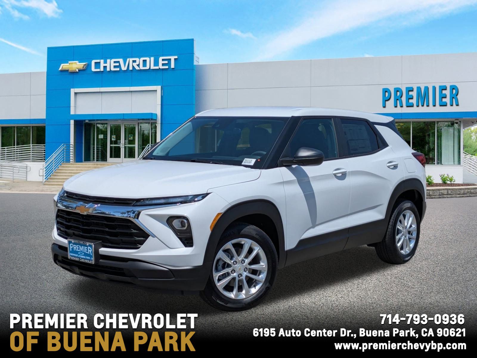2026 Chevrolet Trailblazer